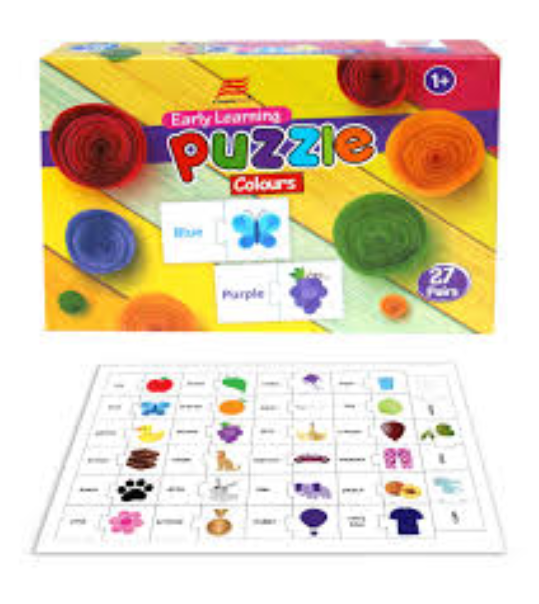 ECONOMIC PUZZLES 27 PAIRS COLOURS